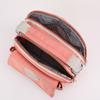 Bolso cruzado de moda para mujer, estilo japonés, sencillo, impermeable, con cambio de lápiz labial, portátil
