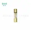 10 * 38 Tubo de Fusible para Audio de Coche Fusible AGU para Amplificador 20A30A60A80A100A Completamente Chapado en Oro