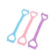 Banda de resistencia en forma de 8, herramienta para embellecer hombros y espalda, cuerda de resistencia, banda elástica para fitness en casa, yoga para mujeres