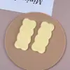 Estilo Princesa Doce Versátil Semi-Transparente Glitter Fino Ondulado Longo Grampo de Cabelo Adorno de Cabeça Joias DIY Acessórios Material Atacado
