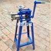 Máquina de Prensagem de Borda de Chapa de Ferro Manual, Máquina de Rolo de Isolamento de Chapa de Alumínio, Máquina de Laminação de Aço Inoxidável, Máquina de Rolo Elétrico, Roda Pequena