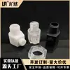 5100/7 calibre europeo hebilla de rosca exterior dental 4 puntos 18 dientes plástico hebilla de rosca de potencia anti-tirón se puede equipar con tuerca hexagonal