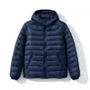 2026 Nueva Chaqueta Ligera de Algodón con Capucha Unisex Comercio Exterior Transfronterizo Otoño/Invierno Chaqueta de Algodón Piel de Cordero Sintética Fábrica