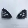 20 Banner Angke Saída de Ar Lantejoulas Modificação Adequada para Buick Angke Banner Pequena Saída de Ar Saída de Ar Frontal Lantejoulas Y
