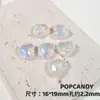 Serie Transparente de Materiales para Bisutería Oso Mariposa Base de Cuentas Pintada a Mano Dibujos Animados Versátil Cadena para Teléfono Móvil Colgante para Coche Joyería Cuentas Sueltas