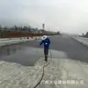 Recubrimiento Impermeabilizante para Tablero de Puente Tipo Reacción de Segundo Orden Amp-100, Impermeabilización de Carreteras de Alta Resistencia, Resistente al Aplastamiento y Desplazamiento por Vehículos