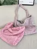510224 Bolso Cruzado Acolchado para Mujer 2025 Bolso Tote de Gran Capacidad Casual Ligero Bolso de Hombro con Estampado de Leopardo