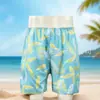 Envío Gratis Calzoncillos tipo bóxer Unisex Shorts Desechables Spa Patrón de Nube Auspiciosa Sauna Algodón Hidráulico de Cuatro Esquinas Ropa Interior Venta al por Mayor