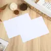 En stock sobres pequeños de colores bolsa para guardar tarjetas de membresía sobre triangular estilo europeo blanco negro sobre en blanco imprimir logotipo