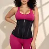 Moldeador Corporal de Una Pieza de Comercio Exterior para Mujer, Moldeador de Una Pieza con Soporte Fuerte para Abdomen y Glúteos, Tallas Grandes para Esculpir y Dar Forma al Cuerpo, Encaje