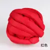 Nido para Gato Alfombra Dormitorio Manta de Mesita de Noche Cuna Libro Rojo Pequeño Bolsa Hecha a Mano Hilo de Algodón Núcleo Súper Grueso Hecho a Mano DIY