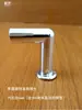 Acessórios para Prateleira de Supermercado Plástico Aço Madeira Recipiente Grade Frontal Barreira de Aço Inoxidável Cerca Tira de Borda de Prateleira de Madeira Ângulo Reto