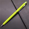 Shuolei Wholesale Pluma Metálica Gaoshi Pluma Capacitiva Pluma Metálica de Bola Publicitaria Pluma Táctil para Pantalla Táctil Pluma Diente de Elefante Táctil para Tableta