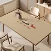 Nuevo mantel impermeable y a prueba de aceite, protector de escritorio de cuero lavable, mantel para mesa de centro y escritorio, mantel resistente a la suciedad y al desgaste