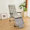 Silla Reclinable Plegable Sedentaria Perezosa para Oficina Siesta Respaldo Pausa para el Almuerzo Cacao Doble Uso Verano Balcón