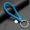 Chaveiro de Corda de Couro Trançado Chaveiro de Carro Chaveiro Pingente de Bolsa Acessórios Fabricante Atacado