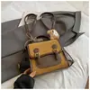 Mochila Simple Retro de Aspecto Elegante Estilo Coreano para Mujer 2025 Invierno Nuevo Estilo Preppy Nicho Bolsa de Viaje Casual