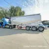 Exportação Transfronteiriça de Latas de Farinha, Veículos de Transporte de Material em Pó para Semirreboques, Tanques de Óleo, Tanques Comuns para Líquidos