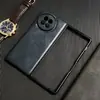 Patrón Crazy Horse patrón de cuero vintage para funda de teléfono móvil VIVO X fol2 plegable bisagra todo incluido resistente a caídas tapa izquierda y derecha