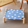 Nido para Gatos Universal Cuatro Estaciones Cama para Gatos Desmontable y Lavable Nido para Gatos Nido Fresco de Verano Suministros para Gatos Cama para Mascotas Cama para Perros Nido para Perros Verano