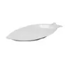 Prato de Melamina Peixe Branco 58cm x 28cm - Wolff