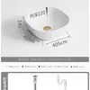 Maotao Colorido Simple Lavabo de Mesa Hogareño Baño Lavabo Cerámico Balcón Apartamento Pequeño Lavabo Artístico Lavabo