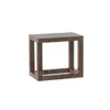 Mesa de Té Estética Dinastía Song Cama Arhat Combinación Estilo Chino Oficina Casa de Té Cabina de Madera Maciza Recepción de Lobby Mesa y Sillas para Preparar Té