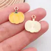 Mezcla de 20 gotas de aceite de hojas de flores amarillas, accesorios de joyería de aleación, pulseras, pendientes, llaveros, colgantes.