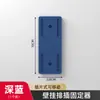 Suporte para Régua de Tomadas Organizador de Tomadas de Parede Rack Montagem na Parede para Régua de Tomadas e Roteador Adesivo Sem Furos