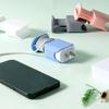 Estuche de Almacenamiento para Cargador Apple Cubierta Protectora de Silicona para Carga Rápida USB-C Organizador de Cables de Datos Adecuado para Protección y Almacenamiento de Cables