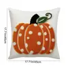 Funda de Almohada Navideña Tridimensional con Patrones de Reno, Muñeco de Nieve y Árbol de Navidad para Funda de Cojín de Sofá de Sala de Estar