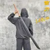 Espada Antiga Espada Han Espada de Madeira Artes Marciais Espada de Bambu Adereço para Tiro ao Ar Livre Espada Tesouro