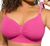 Nuevo Sujetador de Lactancia para Mujeres Embarazadas Sin Aro Frontal con Broche Tallas Grandes Ajustable Push-up Sin Marca Ropa Interior