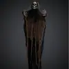 Decoração de Halloween Transfronteiriça Arranjo de Caveiras Comércio Exterior Fantasma Pendurado de Terror Adereços Decoração de Casa Assombrada Conjunto de Decoração Pendurada Externa