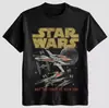 Mercancía de Star Wars Estampado Nuevo Camiseta de Manga Corta Holgada y Cómoda para Hombre y Mujer Hobby