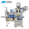 Máquina Rellenadora Multifuncional de Cuatro Compartimentos Línea de Producción de Pasteles de Luna Estilo Cantonés y Empanadillas Verdes Máquina Rellenadora Automática Comercial de Tres Rellenos