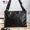 Bolso de Hombro Deportivo Ajustado Estilo Coreano de Piel de Vaca Suave Personalizado de Fábrica para Hombres y Mujeres, Bolso Cruzado Casual para Exteriores, Bolso Pequeño de Hombro 1208