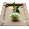 3 Rosas de Diamante sin Hojas, Arreglos Florales para Exhibición en el Suelo, Cascada de Rosas, Mar de Flores, Pared de Flores, Materiales Florales para Bodas