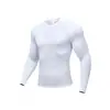 2026 Nuevo Modelo Comercio Exterior Talla Europea Secado Rápido Fitness Deportivo Camiseta de Manga Larga para Hombre, Top Transpirable para Correr y Senderismo