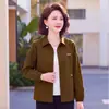 Elegante y casual prenda exterior de manga larga para mujer, nueva colección otoño 2026, moderna y elegante, camisa corta de corte holgado, adecuada para primavera y otoño