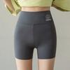 Pantalones Tiburón Espadas para Mujer Primavera y Verano Delgados Ropa Exterior Mate Cintura Alta Moldeadores de Abdomen Yoga Deportes Leggings Barbie