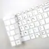 Aplicável à película de teclado do notebook Dell de 12,5 polegadas Latitude E7250 7270 E5270 7290