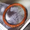 Ébano Folha Pequena Jacarandá Jacarandá Contas de Jacarandá Pulseiras Fatiadas Corte Reto para Homens e Mulheres Contas Budistas Contas de Rosário Prato de Jogo Jogo Pulseiras de Madeira