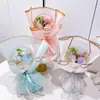 Bolsa de Navidad Transfronteriza Bola Bobo Flor de Jabón Gipsofila Ramo Seco Día de San Valentín Regalo Pequeño Ramo de Bola Acrílica