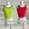 Camisola Popular del Sudeste Asiático Sujetador Deportivo Todo en Uno Combinación de Colores Profesional Ropa para Correr por la Mañana Entrenamiento Fitness Yoga