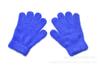 Nuevos Guantes de Punto Cálidos de Invierno para Niños de 3 a 6 Años, Guantes Monocromáticos Engrosados con Forro de Felpa de Imitación de Visón al por Mayor