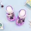 Ropa exterior Cool Flash Suela Gruesa Antideslizante Luminoso Zapatos Cueva Dibujos Animados Yugui Perro Kulomi Moda Pantuflas Baotou