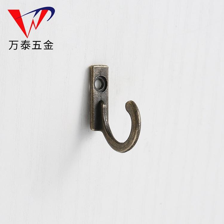 厨房锌合金单钩