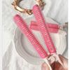Clip esponjoso para raíz del cabello coreano pequeño libro rojo recomendado clip para cabeza de oliva flequillo barril rizador clip de peinado artefacto esponjoso