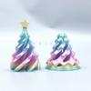 Árbol de Navidad Impreso en 3D Juguete para Empujar Adornos Navidad Regalos Creativos Espiral Juguetes para Aliviar el Estrés Venta al por Mayor Regalos Festivos